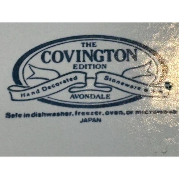 Covington Edition Avondale Stoneware Serving bowl Baking Dish - Picture 7 of 7